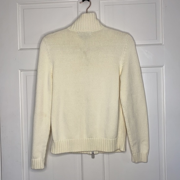 Lauren Ralph Lauren Zip-Up Sweater - Picture 2 of 8